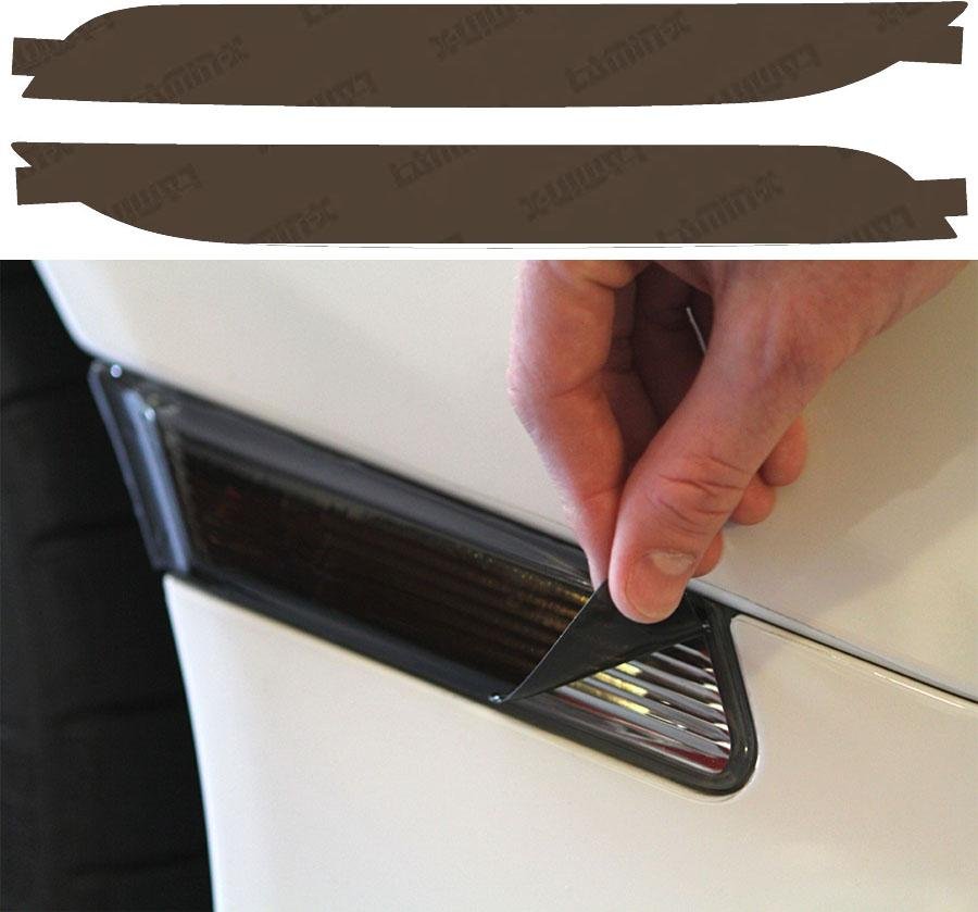 P1125C.jpg Lamin-X Porsche 911 Turbo (14-16) Rear Marker Covers - Image 1