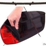 Lamin-X Porsche 911 Carrera 4, 4s, Targa (17-19) Center Tail Light Cover