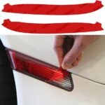 Lamin-X Porsche 718 Boxster (2017+ ) Rear Marker Covers - Image 3