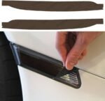Lamin-X Porsche 718 Cayman GT4 (2020+ ) Rear Marker Covers