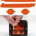 Lamin-X Porsche Cayenne (15-18) Fog Light Covers