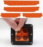Lamin-X Porsche Cayenne Turbo, GTS (15-18) Fog Light Covers