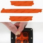 Lamin-X Porsche Macan GTS (16-18) DRL, Turn Signal Covers