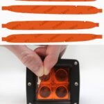 Lamin-X Porsche 911 Turbo (17-19) Fog Light Covers