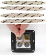 Lamin-X Porsche 911 Turbo (17-19) Fog Light Covers - Image 3
