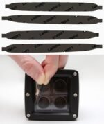 Lamin-X Porsche 911 Turbo (17-19) Fog Light Covers - Image 4