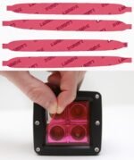 Lamin-X Porsche 911 Turbo (17-19) Fog Light Covers - Image 6