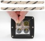 Lamin-X Porsche 718 Cayman GT4 (2020+ ) Daytime Running Light Covers - Image 3