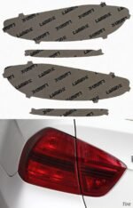 Lamin-X Porsche 718 Cayman (17- ) Tail Light Covers - Image 5