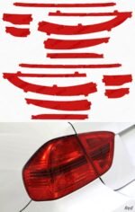Lamin-X Porsche Panamera (17- ) Tail Light Covers - Image 3