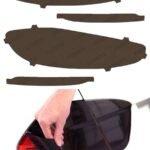 Lamin-X Porsche 718 Cayman GT4 (2020+ ) Tail Light Covers