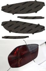 Lamin-X Porsche 718 Cayman GT4 (2020+ ) Tail Light Covers - Image 2