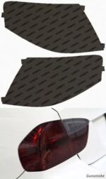 Lamin-X Porsche 911 Turbo, GT2, 4S (02-05) Tail Light Covers - Image 2