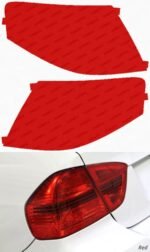 Lamin-X Porsche 911 Turbo, GT2, 4S (02-05) Tail Light Covers - Image 3