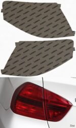 Lamin-X Porsche 911 Turbo, GT2, 4S (02-05) Tail Light Covers - Image 5
