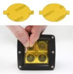 Lamin-X Porsche 911 Turbo, GT2 (10-13) Fog Light Covers - Image 8