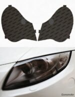 Lamin-X Porsche 911 Carrera (02-05) w/ washer cutout Headlight Covers - Image 3