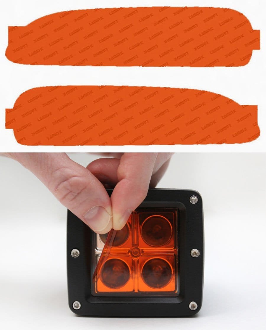 P611A.jpg Lamin-X Porsche 911 Carrera (09-12) DRL/Turn Signal Covers - Image 1