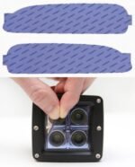Lamin-X Porsche 911 Carrera (09-12) DRL/Turn Signal Covers - Image 2