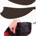 Lamin-X Porsche 911 Turbo, GT2 (10-13) Tail Light Covers