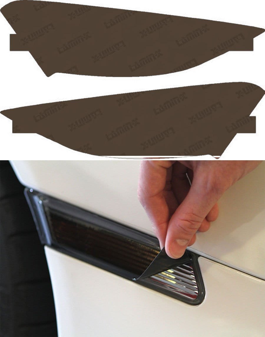 P619C.jpg Lamin-X Porsche 911 Carrera (12-16) Side Marker Covers - Image 1