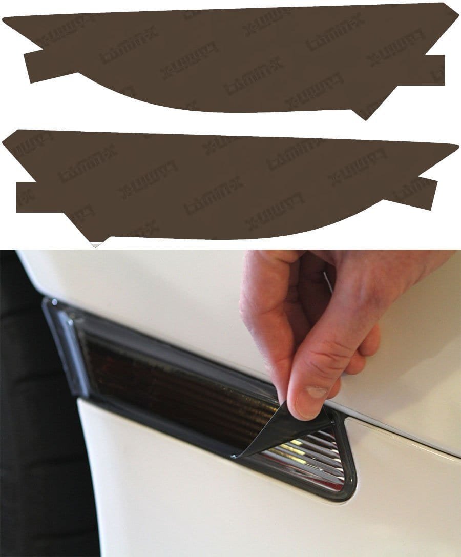 P636C.jpg Lamin-X Porsche 718 Cayman (17- ) Side Marker Covers - Image 1