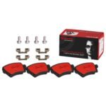 Ceramic Rear Brake Pads - VW/Audi  / A3 8P / S3 / TT / B6 Passat / Mk5 R32 / Mk6 Golf R / Mk7 GTI & Golf R
