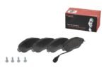 Brake Pads Front (340mm Rotor) - VW/Audi / 8V S3 / Mk7 / GTi / Golf / Alltrack / Golf R & more - Image 2