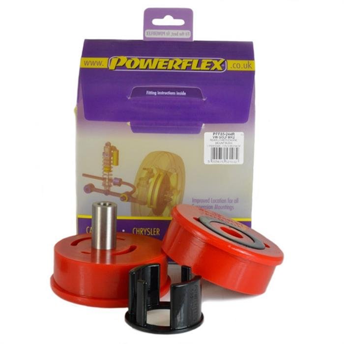PFF85-244R-2_3e88aced-c86a-4f98-a0f0-2ff1fe2ee12c.jpg Powerflex Rear Lower Engine Mount Bushing - Mk2 VW | Diesel - Image 1