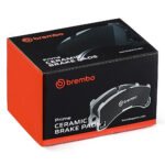 Brembo OE PRIME Ceramic Brake Pads (Front) - Porsche