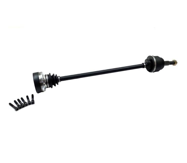 RA2297X2-V2.jpg Driveshaft Shop Factory 02M 6-Speed X2 650hp Rated (Right) Axle with 2pc Outer CV - VW / Mk4 / Golf / Jetta / GTI - Image 1