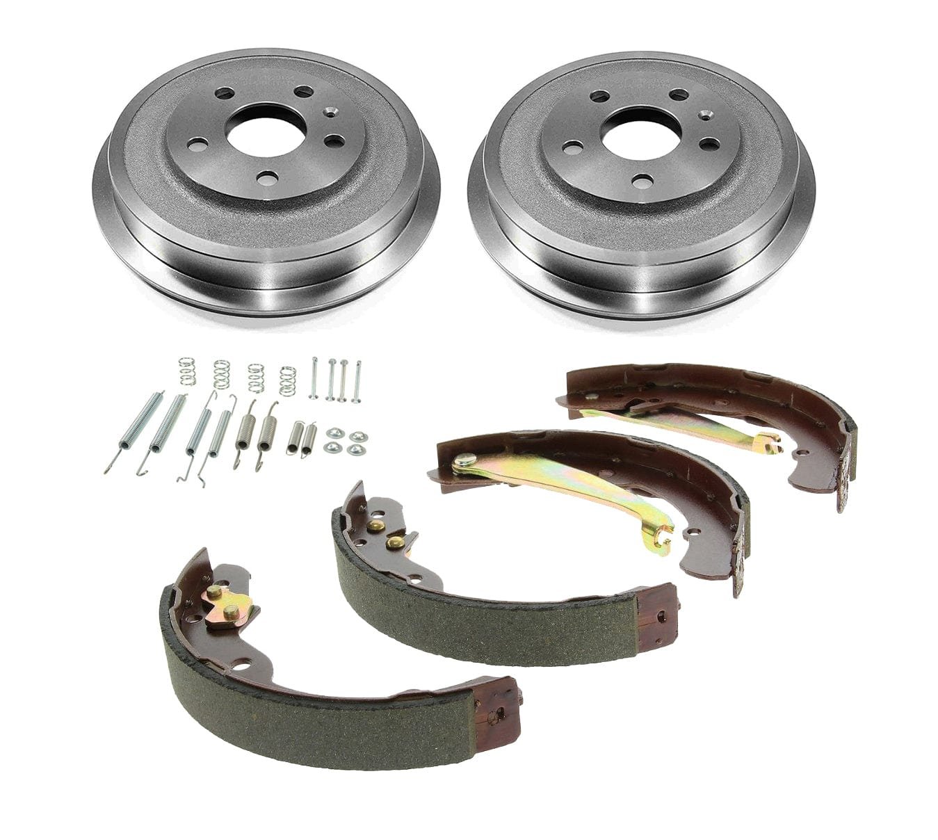 RBK-MK6JETTA2L25L-CEN-KT.jpg Rear Brake Kit - VW / 2.0L / 2.5L / Mk6 / Jetta / Beetle - Image 1
