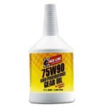 Differential Gear Oil Redline 75w90 GL-5 - 1 U.S. Quart