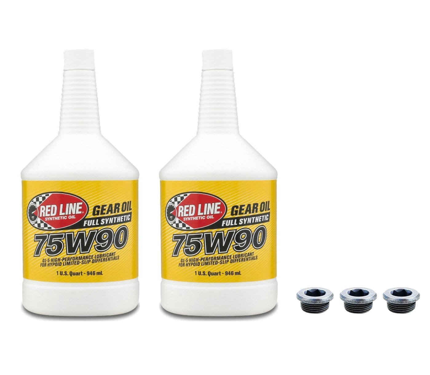 RED-57904-BMW-E9X-AWD.jpg Redline Front And Rear Differential Service Kit - BMW E9X AWD - Image 1