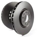 EBC 87-91 BMW M3 2.3 (E30) Premium Rear Rotors (282x12mm)