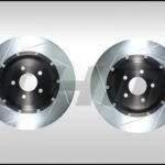JHM - Front Rotors (pair), 380mm BBK, JHM 2 - piece Lightweight for B8 - RS5