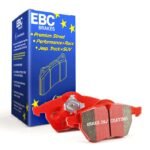 Rear | EBC Redstuff Ceramic Pads Set | F80 M3 | F82 M4 | F22 M235i | F22 228 Brembo Calipers | F30 328 Brembo Calipers
