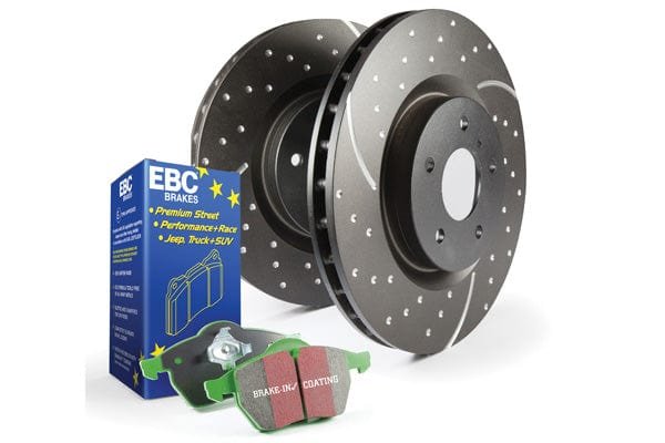 S10K-kit_6caaedbb-5c90-42b3-9030-99c3aea7098f.jpg EBC S10 Kit Greenstuff Pads & GD Rotors - MINI / Base / R52 - Image 1