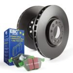 EBC S11 Kits Greenstuff Pads & RK Rotors (Rear 239x10mm)
