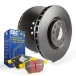 EBC S13 Kits Yellowstuff Pads & RK Rotors (Front 368x36mm)