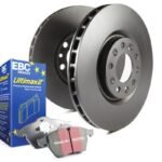 EBC S1 Kits Ultimax Pads & RK rotors (Rear 324x20mm)