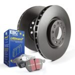 EBC S20 Kits Ultimax Pads & RK Rotors (Front 312x25mm  & Rear 240x9mm) - Image 2