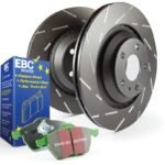 EBC S2 Kits Greenstuff Pads & USR Rotors (Front 350x34mm)
