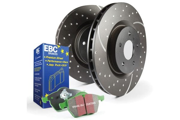 S3K-kit_cfa14772-745f-4499-b7ed-f028278e2cdd.jpg EBC S3 Kits Greenstuff Pads & GD Rotors (Front 300x28mm) - Image 1