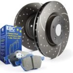 EBC S6 Kits Bluestuff Pads & GD Rotors (Front 330x28mm)
