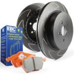 EBC S7 Kits Orangestuff Pads & BSD Rotors (Rear 348x20mm)