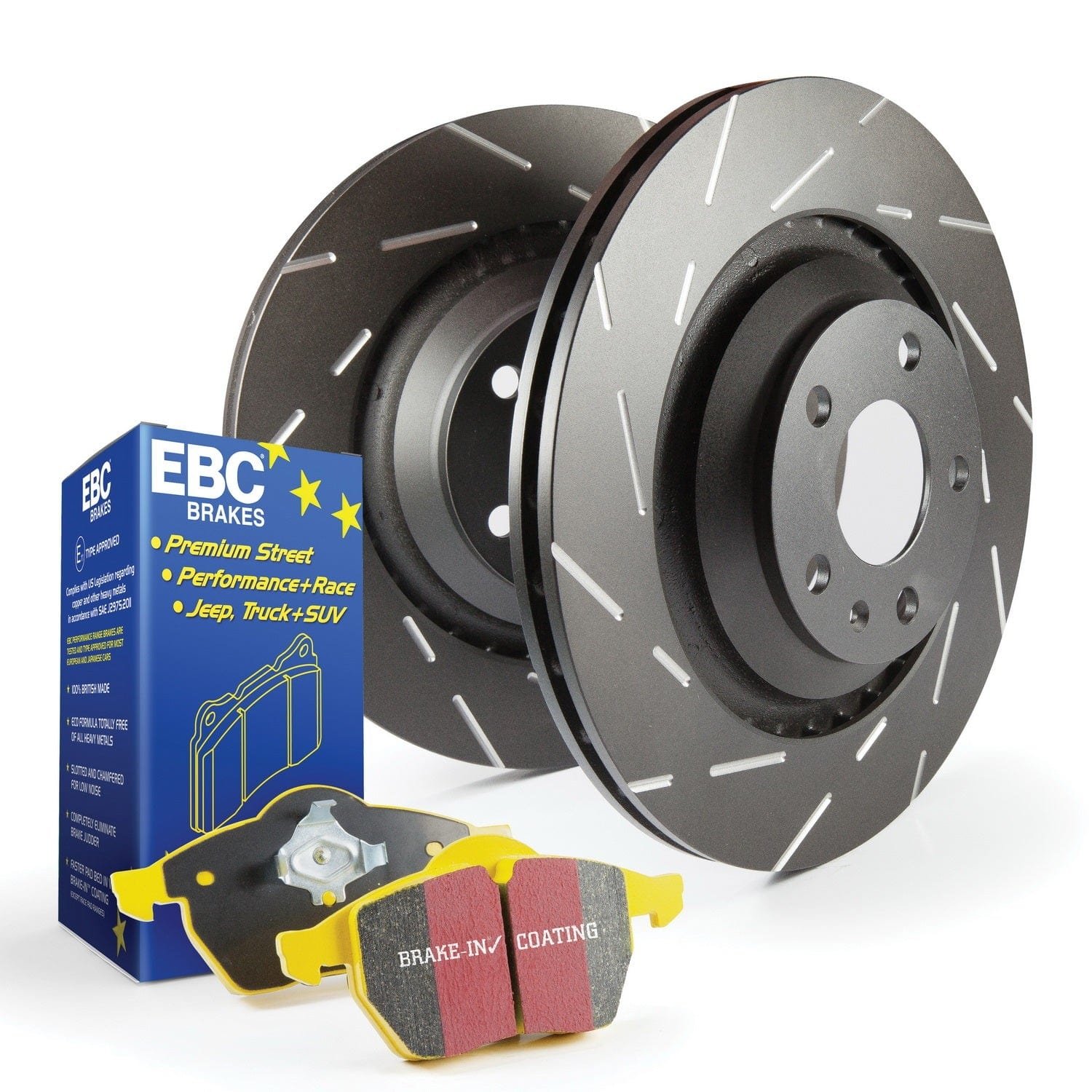 S9K_42169f3a-d885-46ac-a5ed-657db247b471.jpg EBC S9 Kits Yellowstuff Pads & USR Rotors (Front 287x26mm) - Image 1