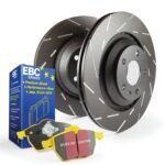 EBC S9 Kits Yellowstuff Pads & USR Rotors (Rear 362x38mm)