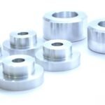 SPL Parts Solid Diff Mount Bushings - Nissan 240SX (S14) 1995-1998 & Skyline (R32/R33/R34) 1989-2002