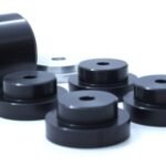 SPL Parts Solid Differential Mount Bushings - Nissan 370Z 2009+